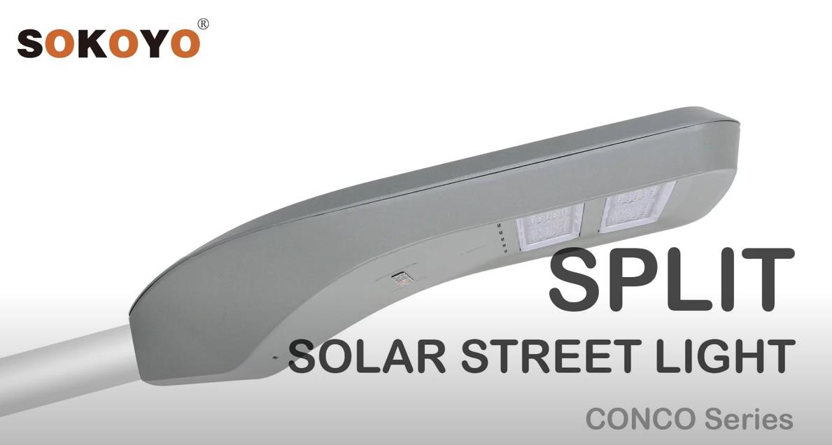 SOKOYO Solar Street Light--CONCO