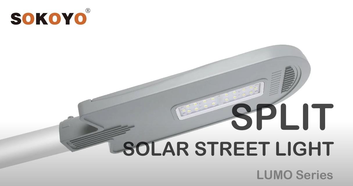 SOKOYO Solar Street LIght--LUMO