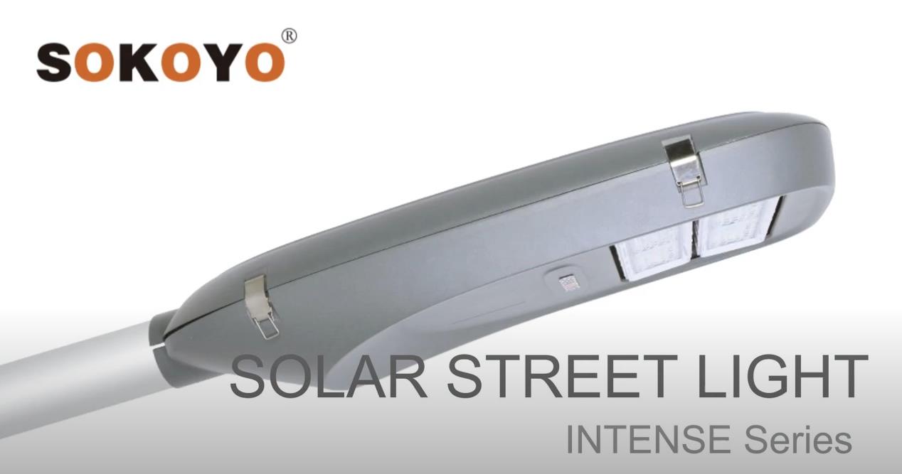 SOKOYO Solar Street Light--INTENSE