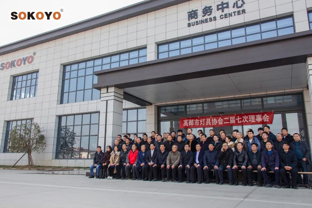 The second session of the seventh council of the Gaoyou City Lighting Association was successfully convened.