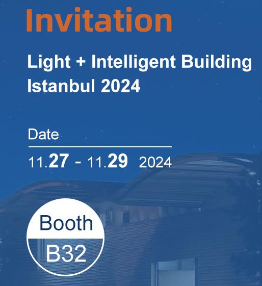 Light + Intelligent Building Exhibition in Istanbul 2024